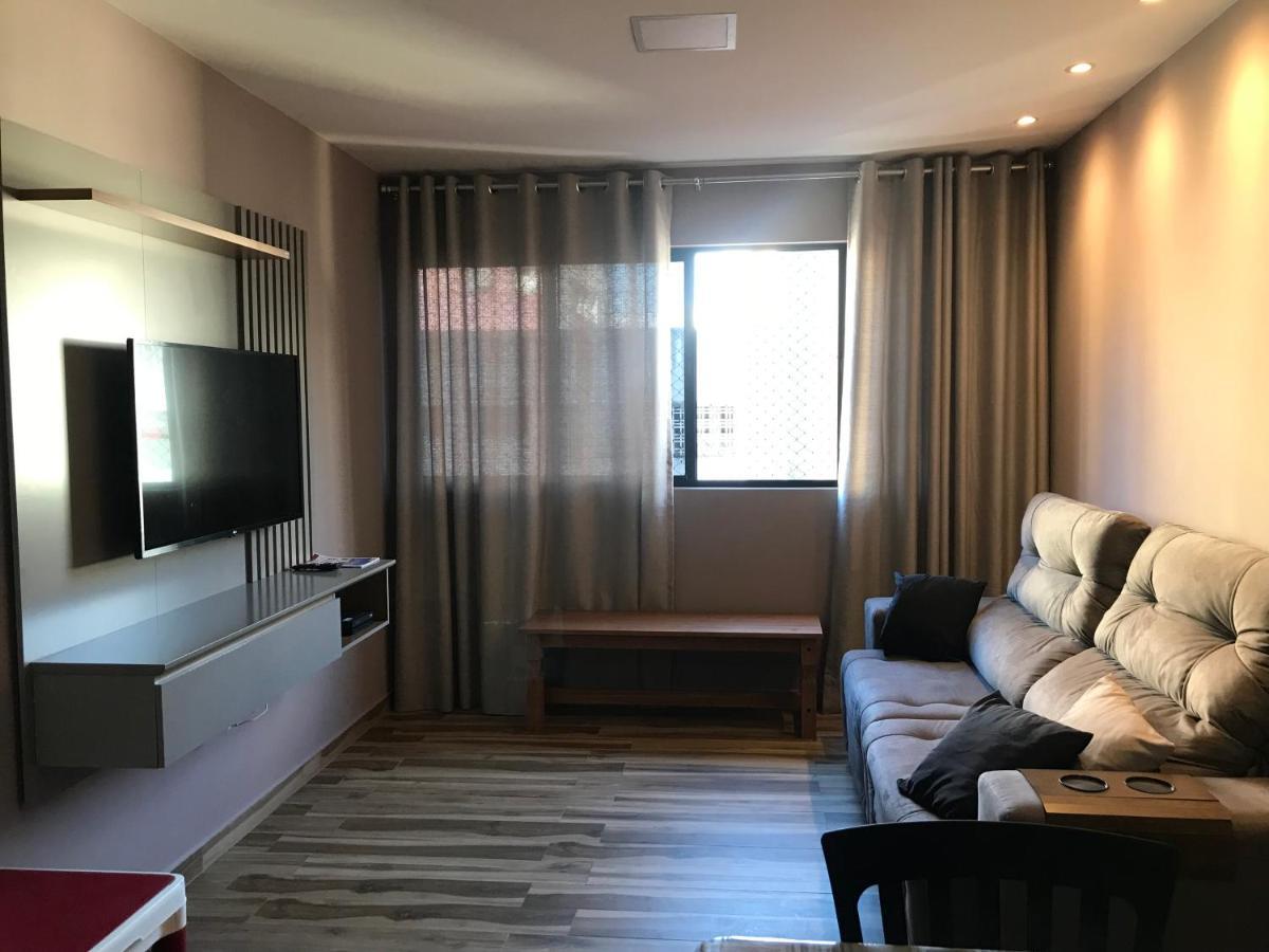 Apartamento Quarto E Sala No Jatiuca มาเซโอ ภายนอก รูปภาพ